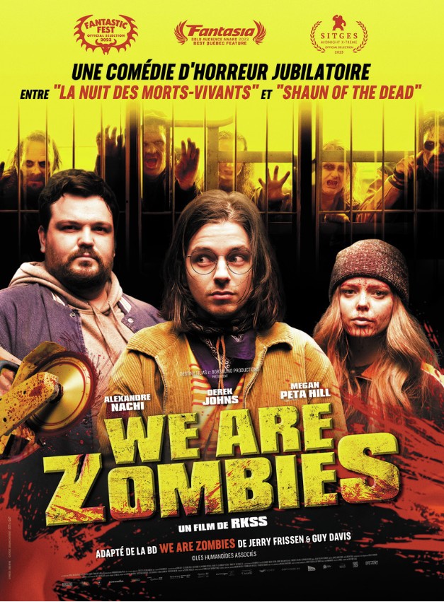 Une nouvelle comédie avec des zombies : We are Zombies, au cinéma le 3 juillet prochain.